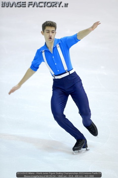 2013-03-02 Milano - World Junior Figure Skating Championships 0323 Antonio Panfili ITA